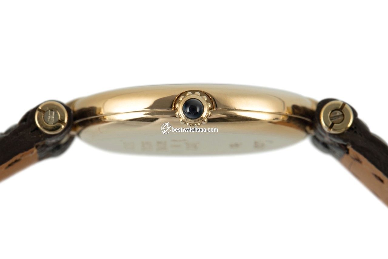 IMG_9081 Cartier Womens watch Quartz Yellow gold 881002 Replica 6