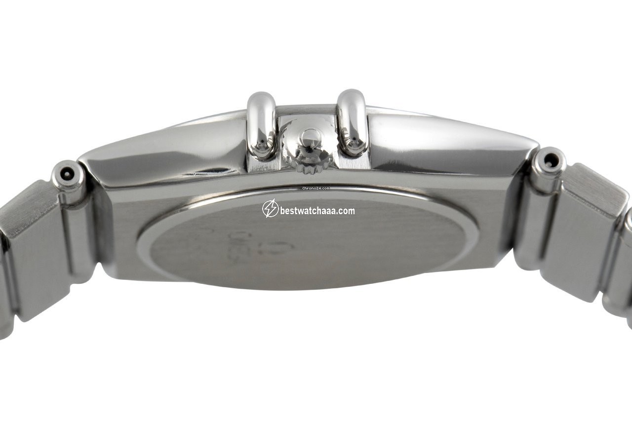 IMG_9081 Omega Constellation Ladies Womens watch Quartz Steel 795.1080 Replica 6