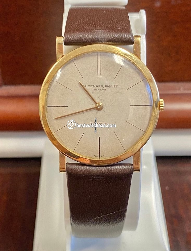 IMG_9081 Audemars Piguet Mens watch Unisex Yellow gold 13325 Replica 6