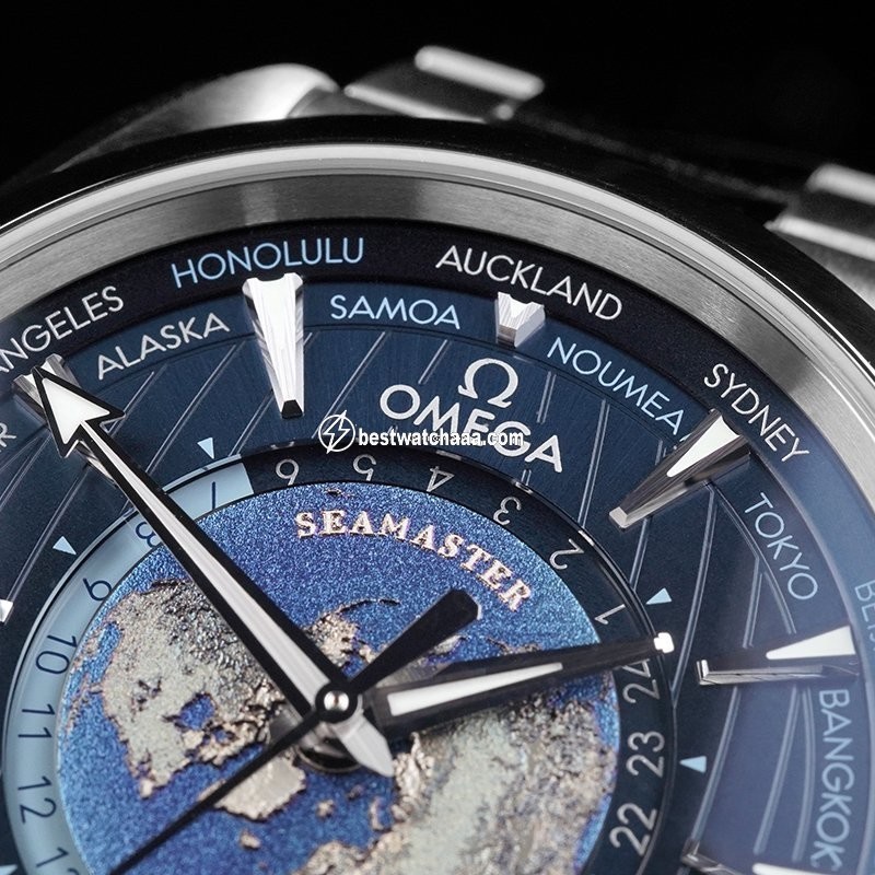IMG_9081 Omega Seamaster Aqua Terra Mens watch Unisex Steel 220.10.43.22.03.001 Replica 6