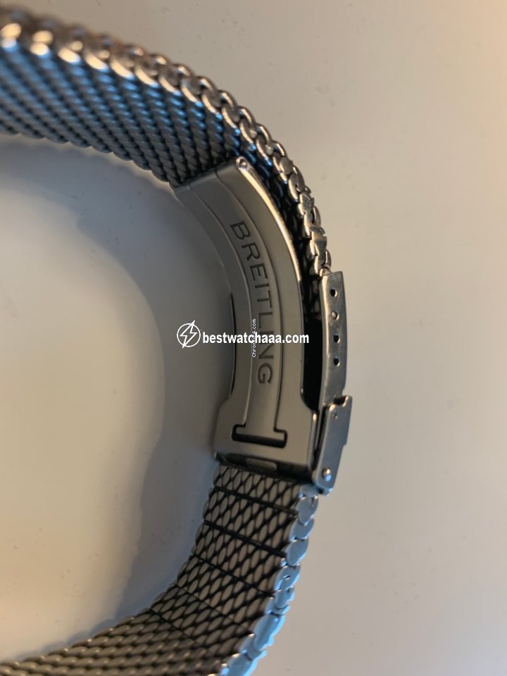 IMG_9081 Breitling Transocean Chronograph Mens watch Unisex Automatic Steel AB015212 G724 154A Replica 6