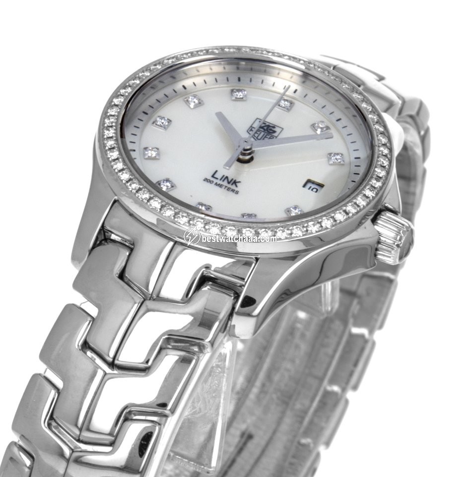 IMG_9081 TAG Heuer Link Lady Womens watch Quartz Steel WJF1319.BA0572 Replica 6