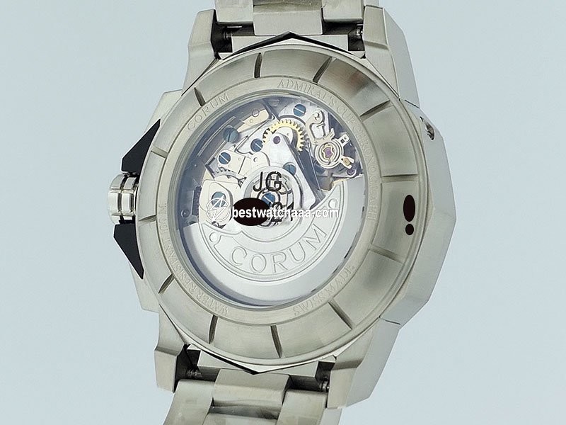 IMG_9081 Corum Admirals Cup Mens watch Unisex Automatic Steel 01.007 Replica 6