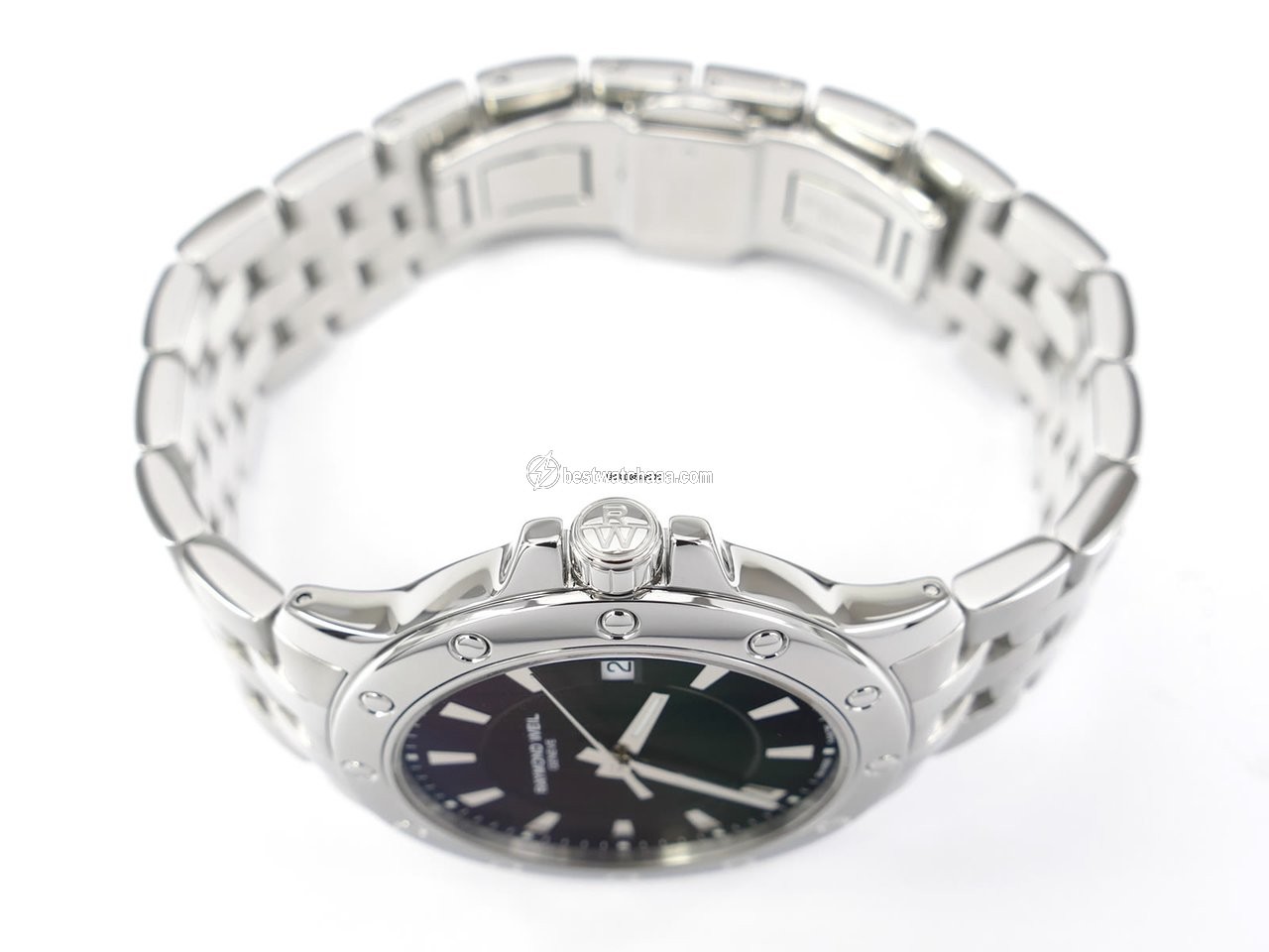 IMG_9081 Raymond Weil Tango Mens watch Unisex Quartz Steel 5399-ST-00995 Replica 6