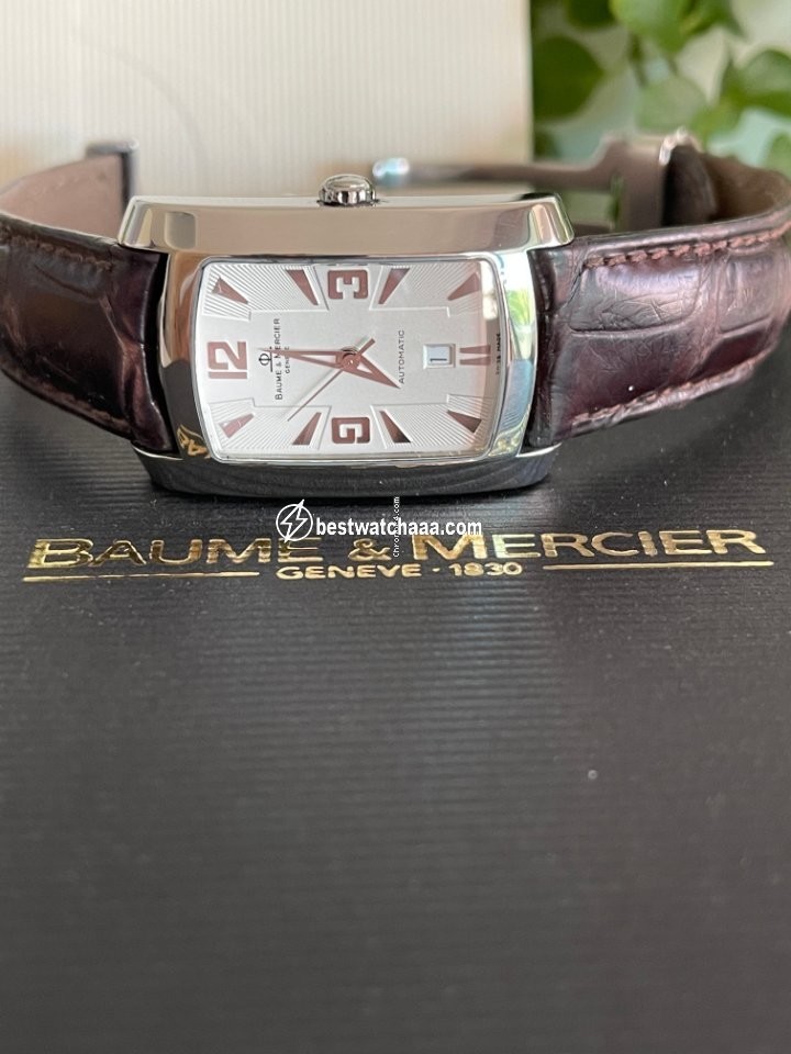 IMG_9081 Baume & Mercier Hampton Mens watch Unisex Automatic Steel M0A08027 Replica 6