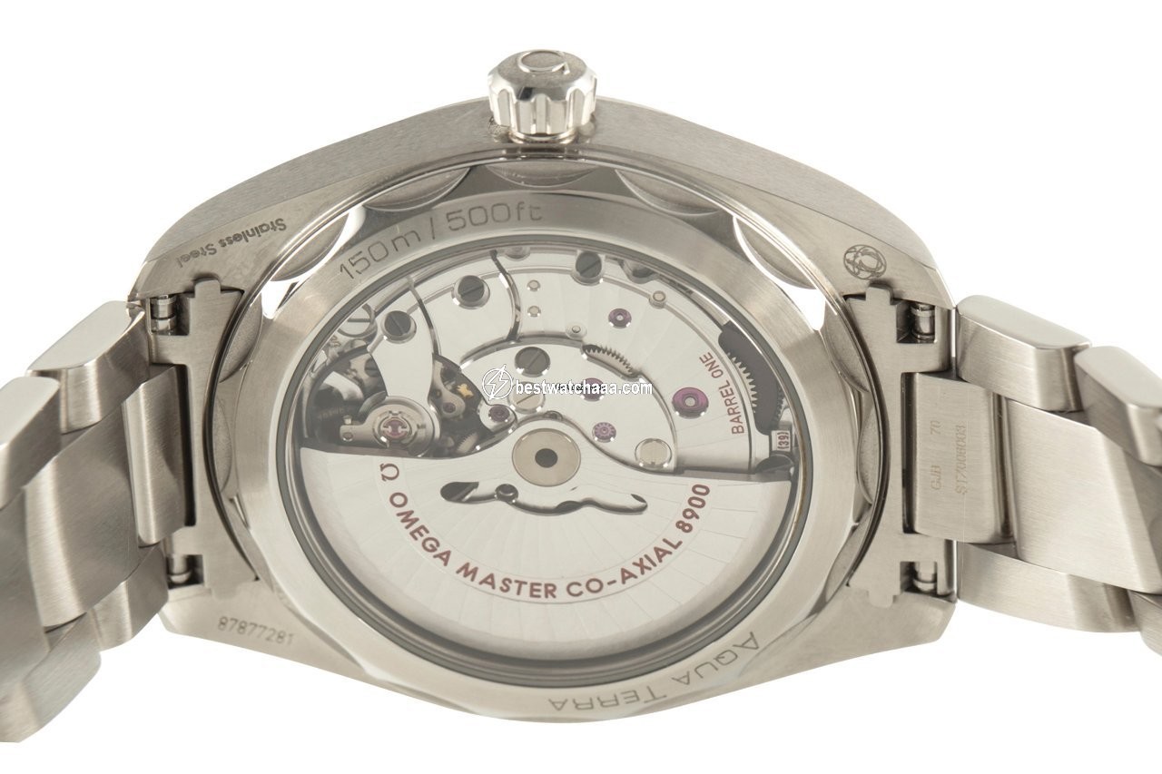 IMG_9081 Omega Seamaster Aqua Terra Mens watch Unisex Automatic Steel 220.10.41.21.03.004 Replica 6