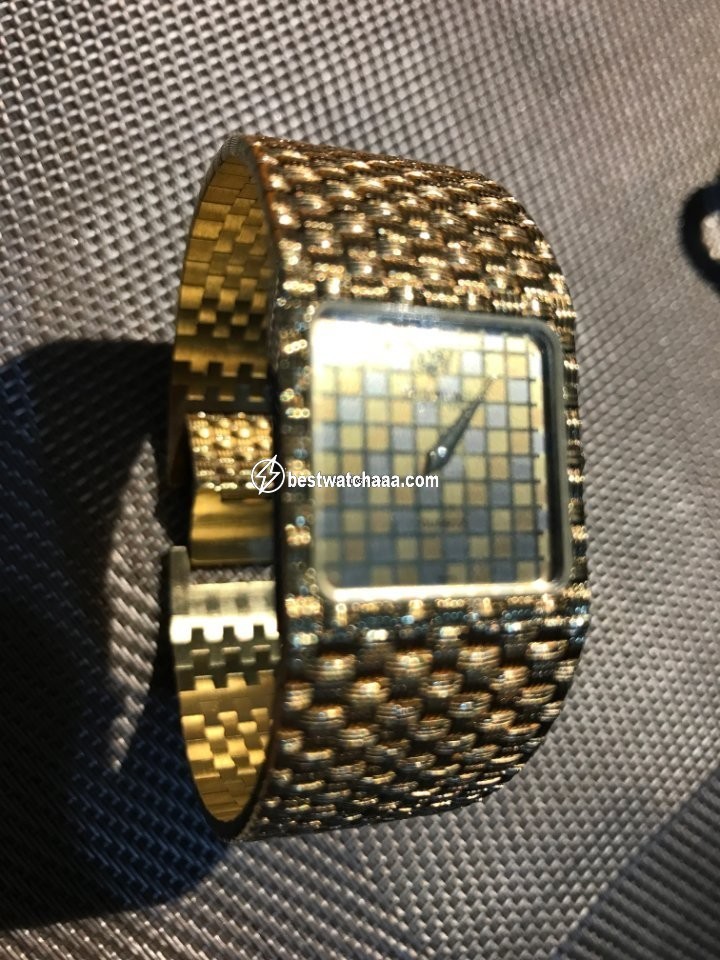 IMG_9081 Raymond Weil Mens watch Unisex Quartz Yellow gold 9058 Replica 6