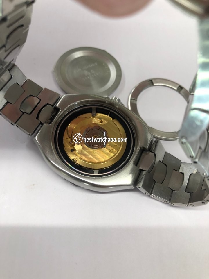 IMG_9081 Omega Seamaster Mens watch Unisex Automatic Steel 3681041 Replica 6