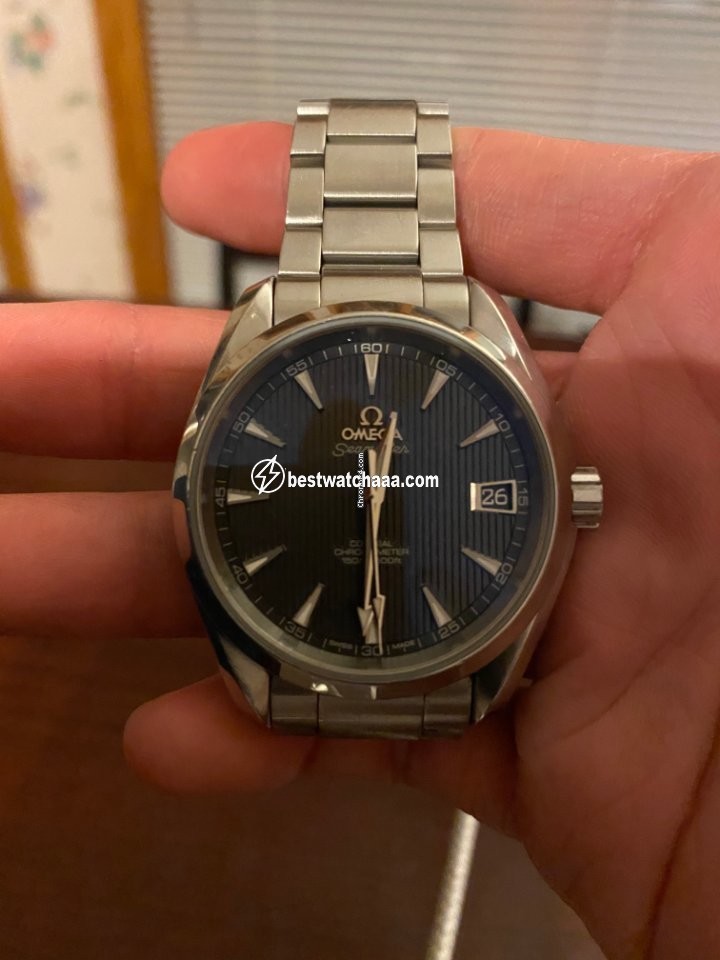 IMG_9081 Omega Seamaster Aqua Terra Mens watch Unisex Automatic Steel 231.10.39.21.06.001 Replica 6