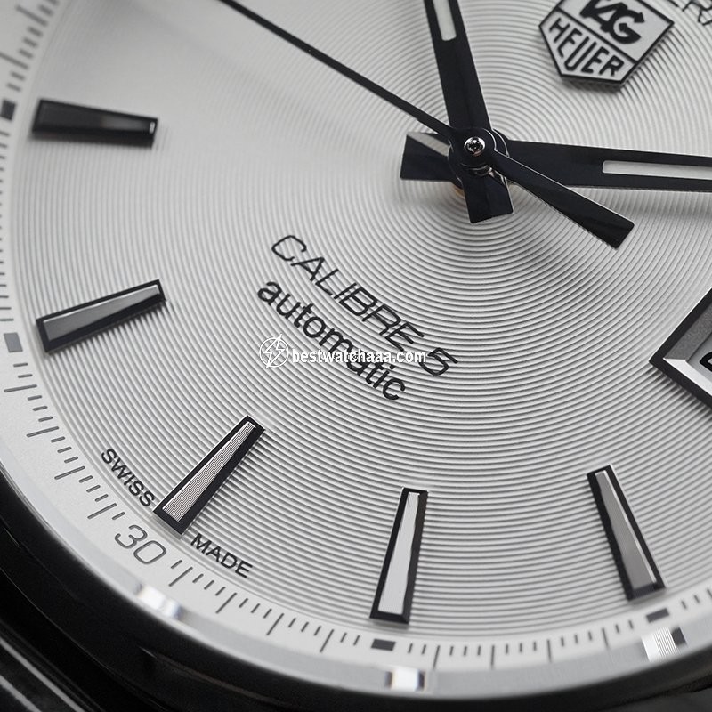IMG_9081 TAG Heuer Carrera Calibre 5 Mens watch Unisex Automatic Steel WAR211B Replica 6