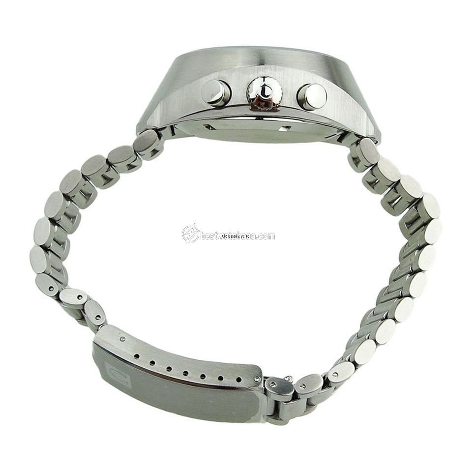 IMG_9081 Omega Speedmaster Mark II Mens watch Unisex Automatic Steel 176.002 Replica 6