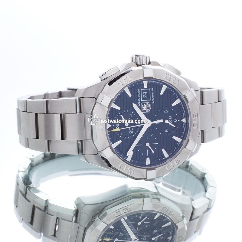 IMG_9081 TAG Heuer Aquaracer 300M Mens watch Unisex Automatic Steel Cay2110.ba0927 Replica 6