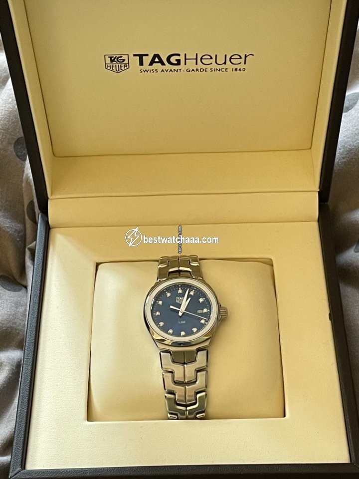 IMG_9081 TAG Heuer Link Lady Womens watch Quartz Steel WBC1318.BA0600 Replica 6