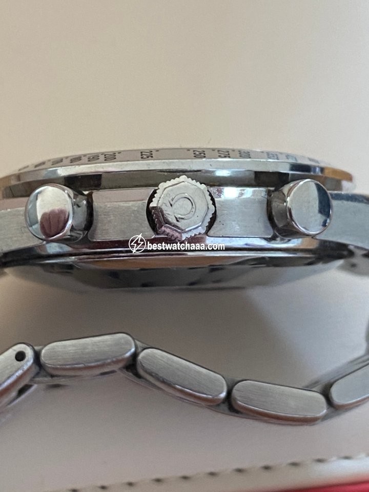 IMG_9081 Omega Speedmaster Date Mens watch Unisex Automatic Steel 3511.80 Replica 6