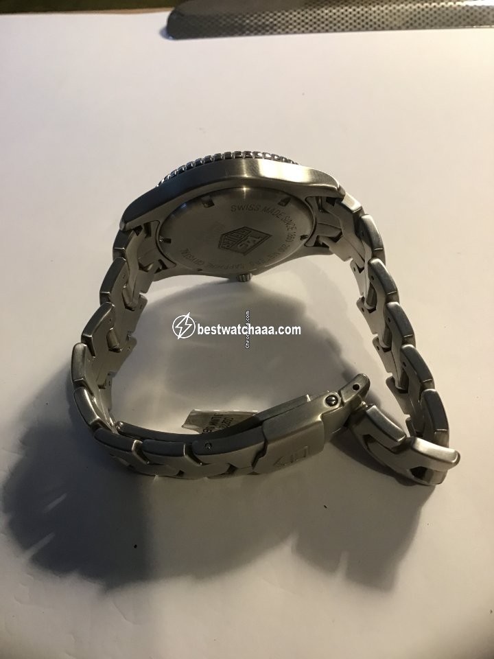 IMG_9081 TAG Heuer Link Quartz Mens watch Unisex Quartz Steel WJ1112 Replica 6