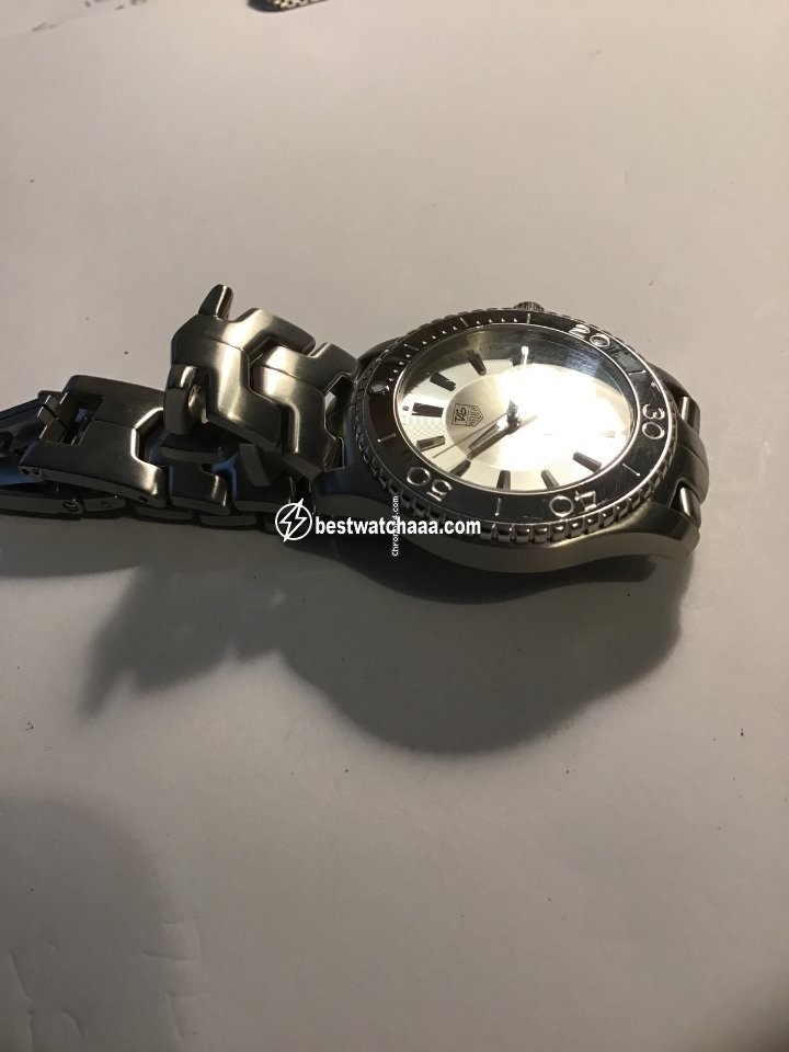 IMG_9081 TAG Heuer Link Quartz Mens watch Unisex Quartz Steel WJ1111 Replica 6