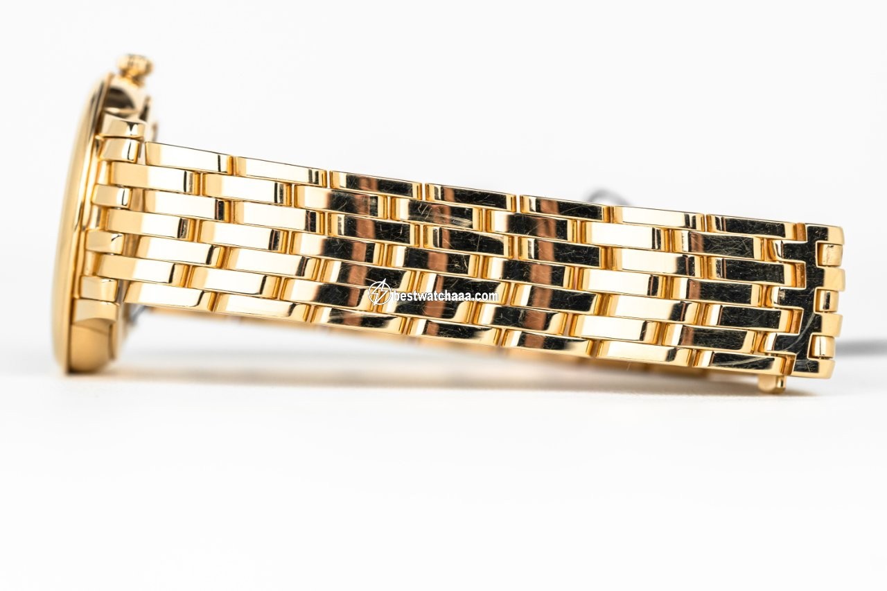 IMG_9081 Omega De Ville Prestige Womens watch Quartz Yellow gold 424.50.27.60.05.001 Replica 6
