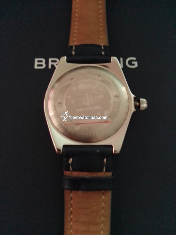 IMG_9081 Breitling Mens watch Unisex Automatic Gold Steel B14047 Replica 6