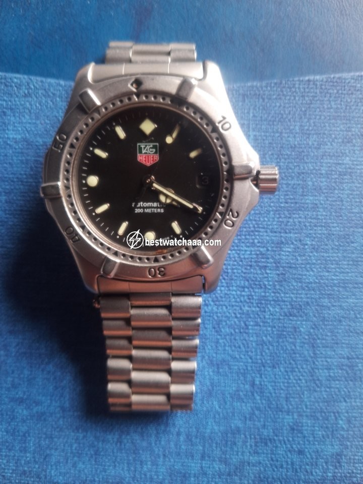 IMG_9081 TAG Heuer 2000 Mens watch Unisex Automatic Steel WK 2117 Replica 6