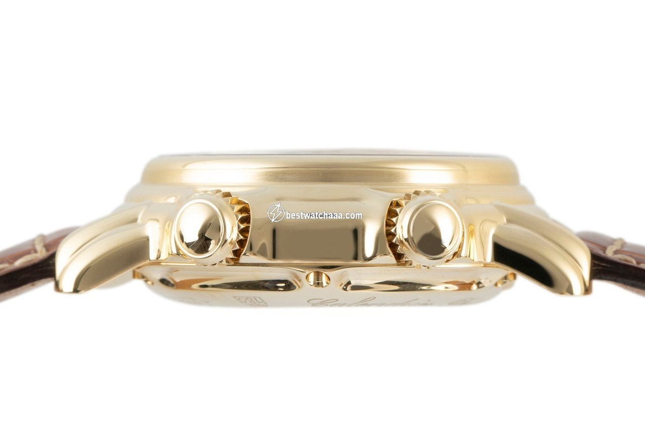 IMG_9081 Jaeger-LeCoultre Mens watch Unisex Automatic Yellow gold 180.1.99 Replica 6