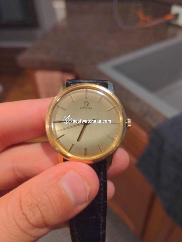 IMG_9081 Omega Mens watch Unisex Automatic Gold Steel 23287568 Replica 6