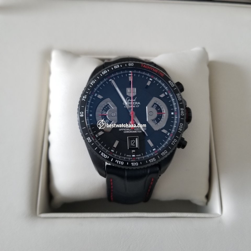 IMG_9081 TAG Heuer Mens watch Unisex Automatic Titanium CAV518B Replica 6