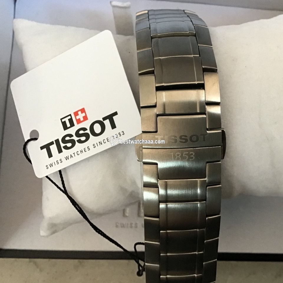 IMG_9081 Tissot Mens watch Unisex Titanium T069.417.44.041.00 Replica 6