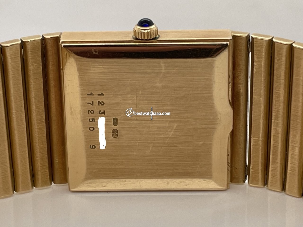 IMG_9081 Baume & Mercier Mens watch Unisex Quartz Yellow gold 17250 9 Replica 6
