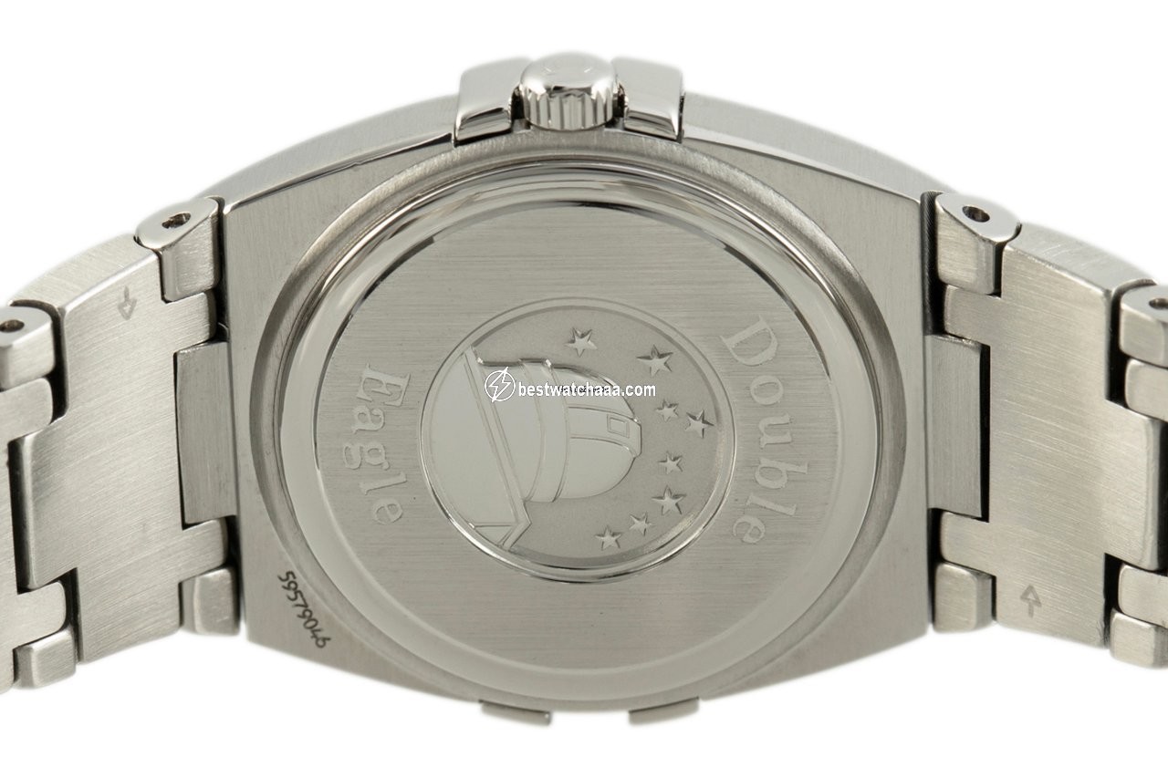 IMG_9081 Omega Constellation Womens watch Quartz Steel 1581.70.00 Replica 6