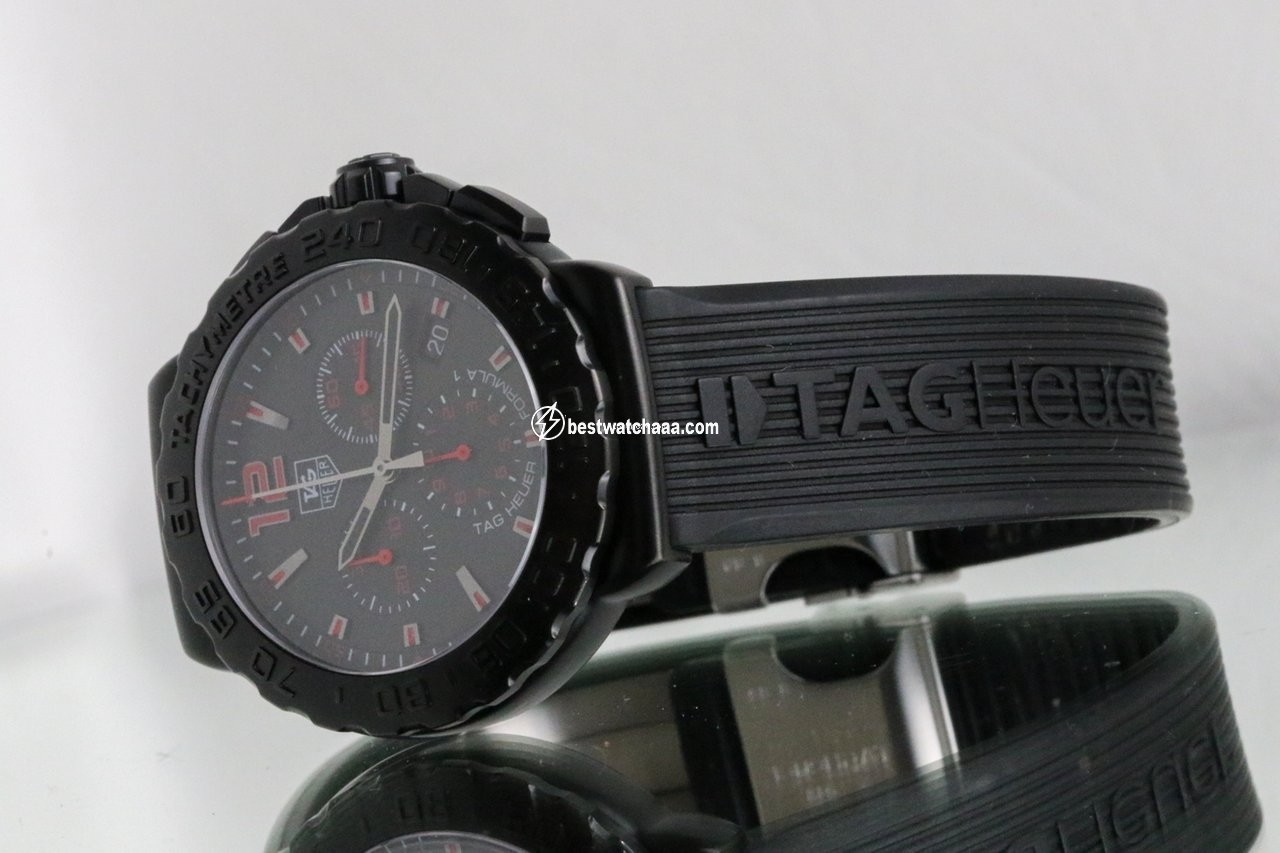 IMG_9081 TAG Heuer Formula 1 Quartz Mens watch Unisex Quartz Steel CAU111A.FT6024 Replica 6