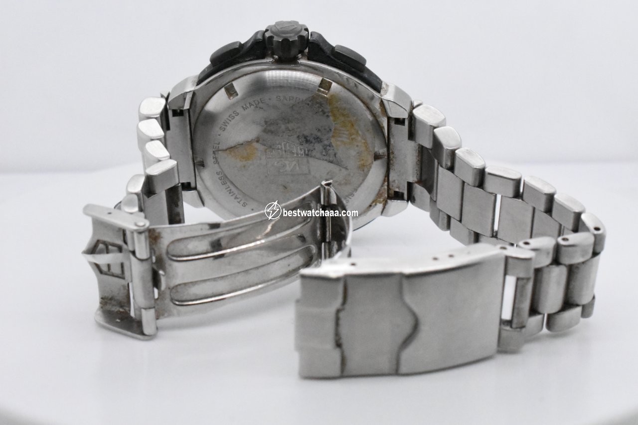 IMG_9081 TAG Heuer Formula 1 Quartz Mens watch Unisex Quartz Steel CAC1110-0 Replica 6