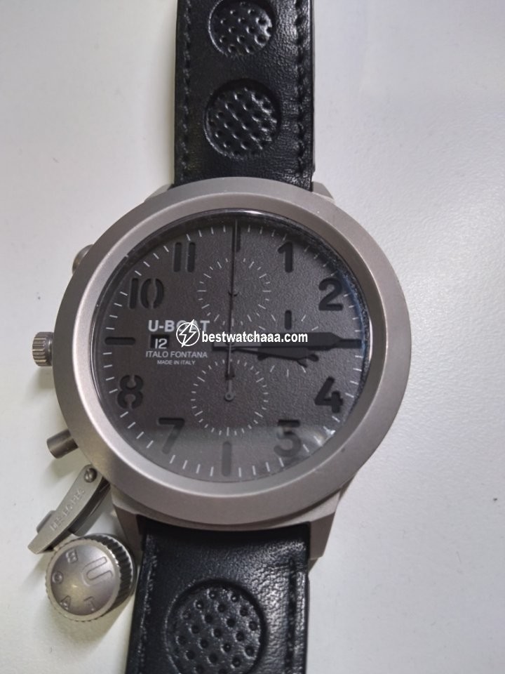 IMG_9081 U-Boat Flightdeck Mens watch Unisex Manual winding 7750 50 Replica 6