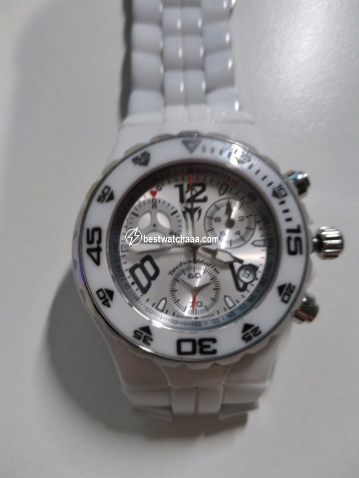 IMG_9081 Technomarine Cruise Mens watch Unisex Quartz Ceramic 110030C Replica 6