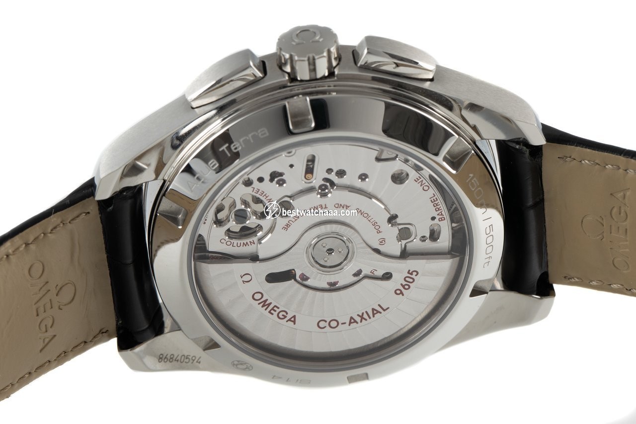 IMG_9081 Omega Seamaster Aqua Terra Mens watch Unisex Automatic Steel 231.13.43.52.06.001 Replica 6