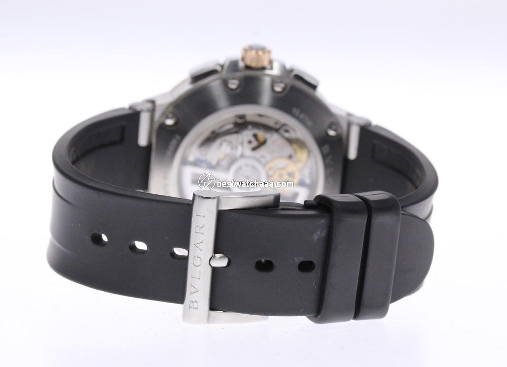 IMG_9081 Bulgari Diagono Mens watch Unisex Automatic DG41SPGCH Replica 6