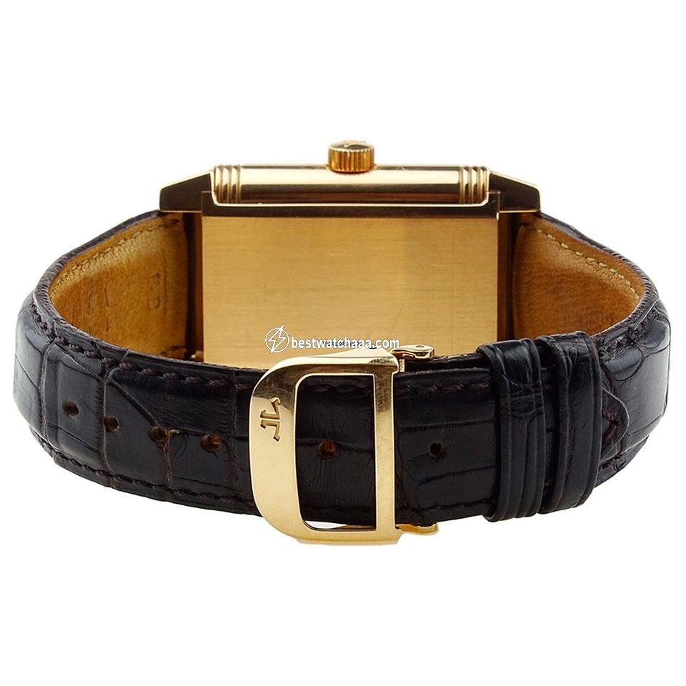 IMG_9081 Jaeger-LeCoultre Grande Reverso Mens watch Unisex Manual winding Rose gold 240.2.14 Replica 6