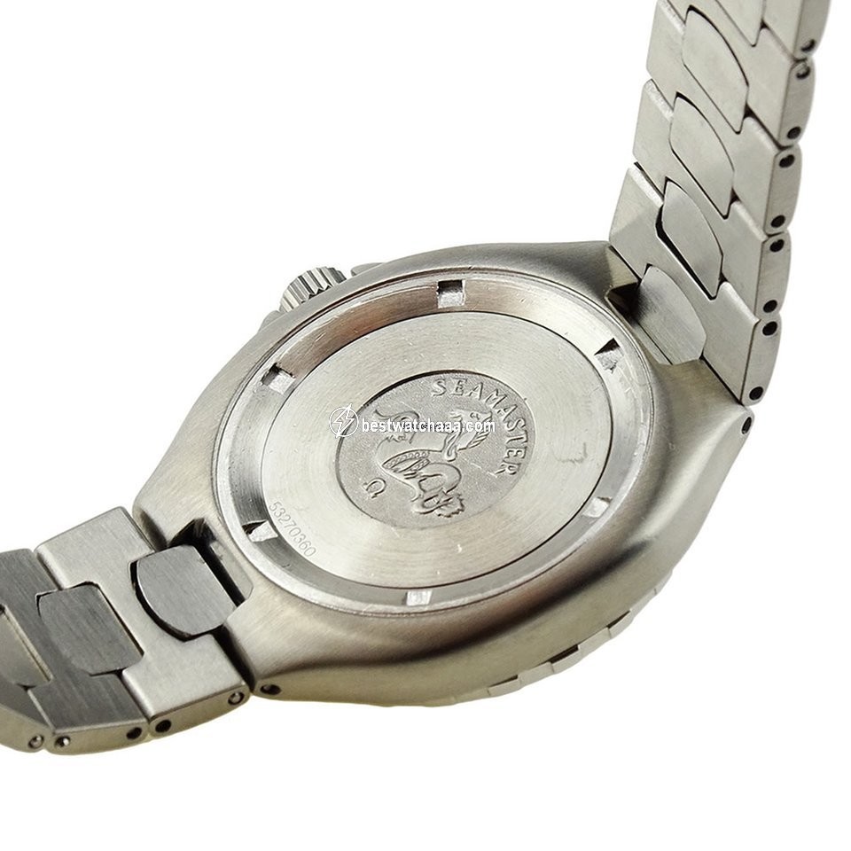IMG_9081 Omega Seamaster Mens watch Unisex Quartz Steel 2850.50.01 Replica 6