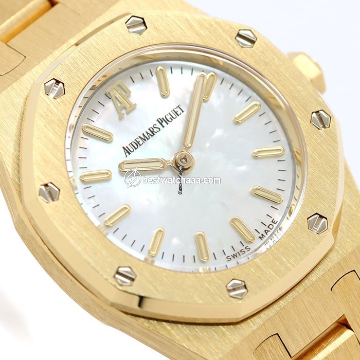 IMG_9081 Audemars Piguet Quartz Yellow gold 67075BA.OO.1100BA.01 Replica 6