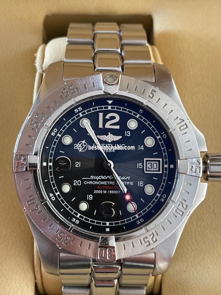 IMG_9081 Breitling Mens watch Unisex Automatic Steel A13341C3.BD19.152S.A20SS.1 Replica 6