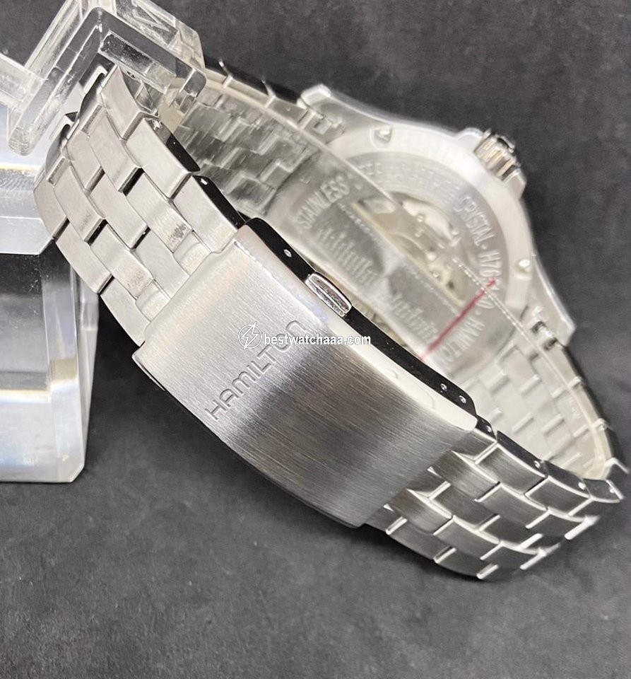 IMG_9081 Hamilton Khaki Aviation Mens watch Unisex Automatic Steel H76515133 Replica 6