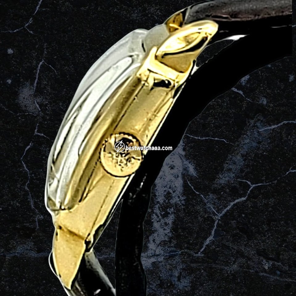 IMG_9081 Hamilton Mens watch Unisex Manual winding Gold Steel Hamilton Grade 747 Replica 6