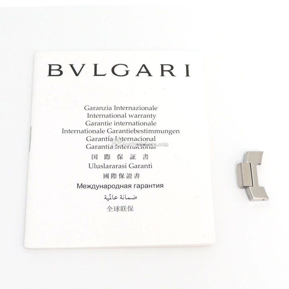 IMG_9081 Bulgari Assioma Mens watch Unisex Automatic Steel AA48C14SSD Replica 6