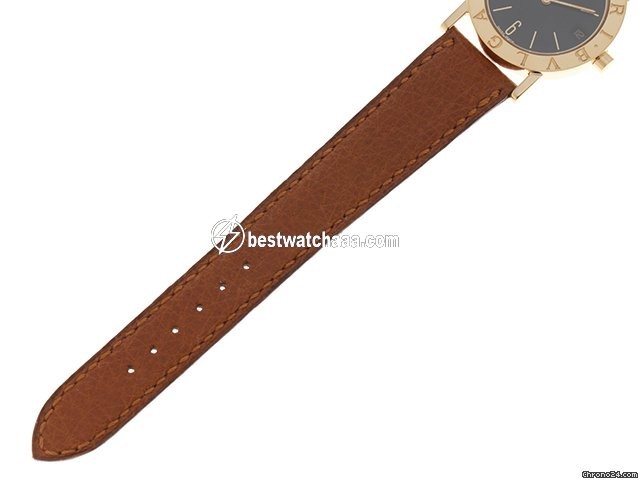 IMG_9081 Bulgari Bulgari Womens watch Quartz Yellow gold BB30GLD Replica 6