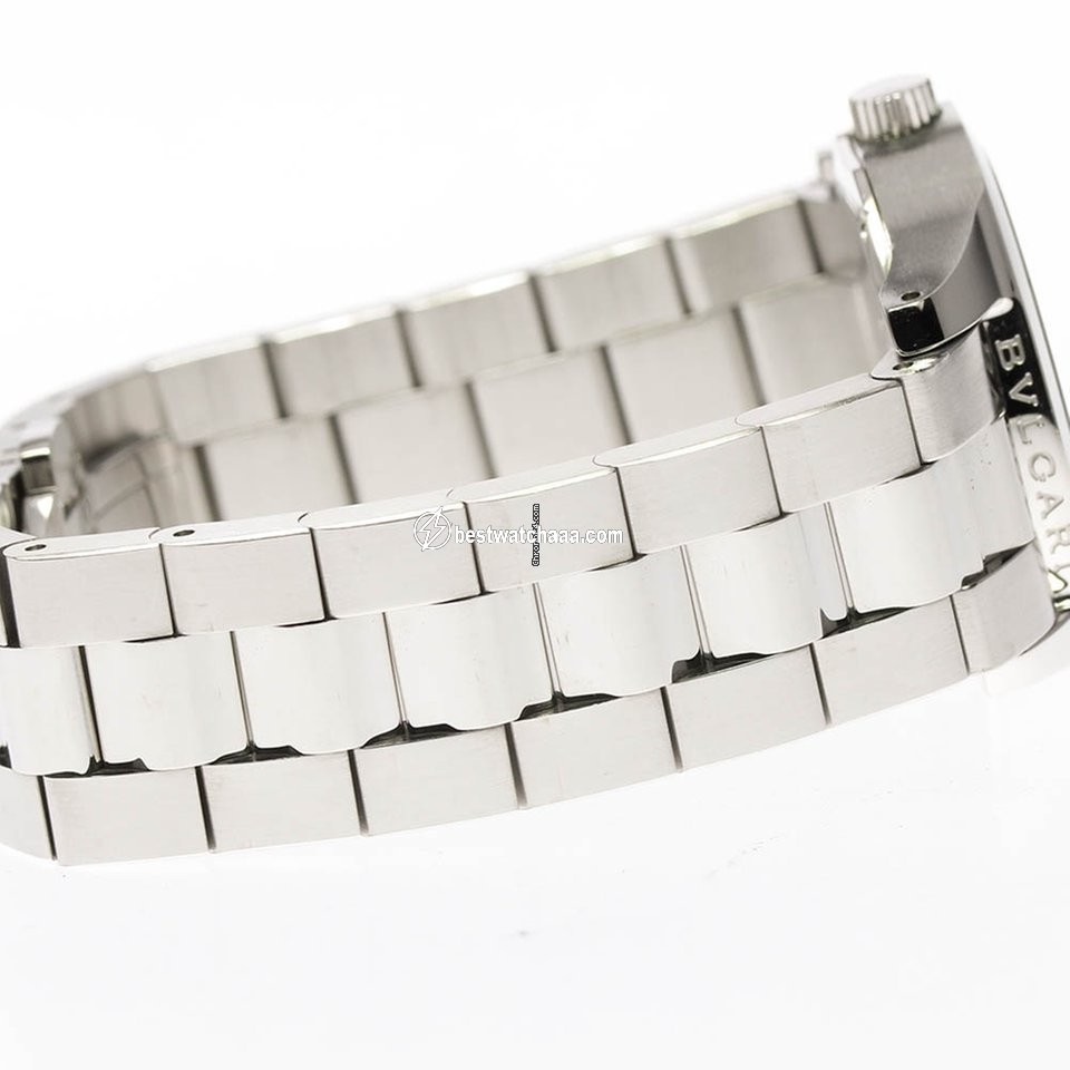 IMG_9081 Bulgari Mens watch Unisex Quartz Steel ST30S Replica 6