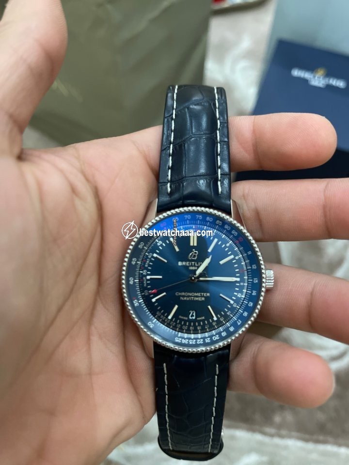 IMG_9081 Breitling Navitimer Mens watch Unisex Automatic Steel A17326161C1A1 Replica 6