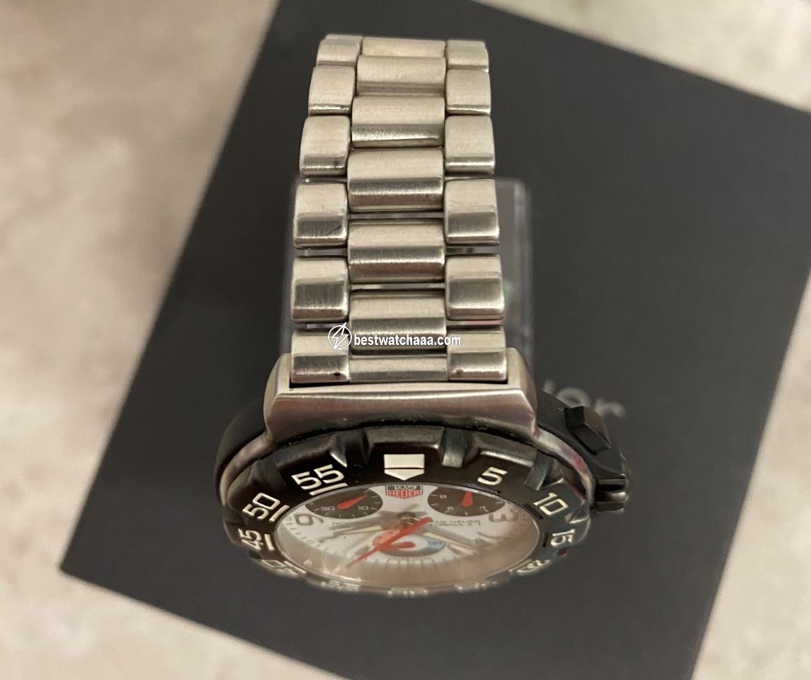 IMG_9081 TAG Heuer Formula 1 Quartz Mens watch Unisex Quartz Steel CAC1111-0 Replica 6