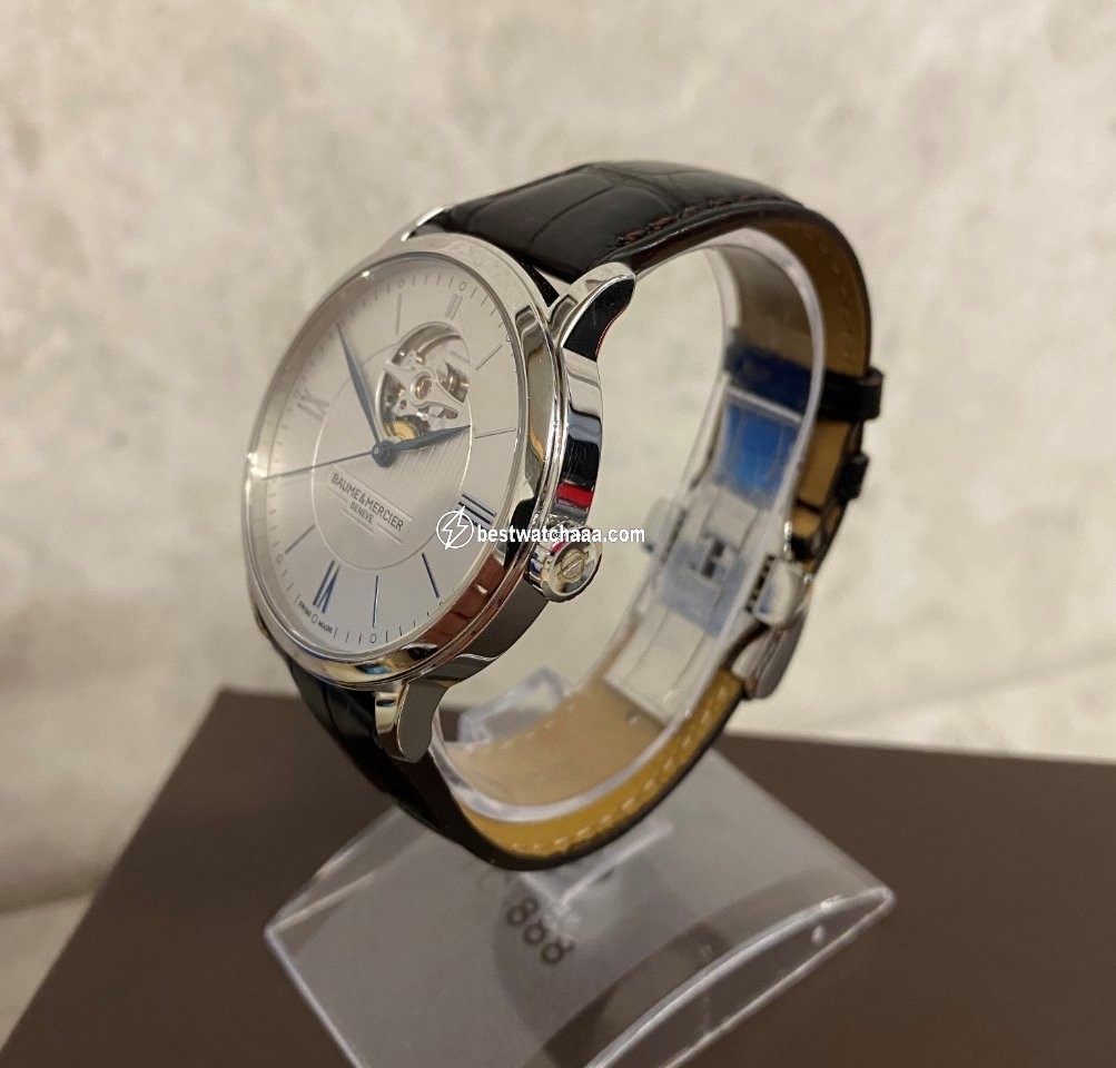 IMG_9081 Baume & Mercier Classima Mens watch Unisex Automatic Silver MOA10275 Replica 6