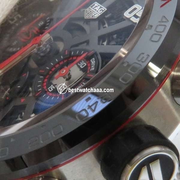 IMG_9081 TAG Heuer Carrera Mens watch Unisex Automatic Steel CBG2013.BA0657 Replica 6