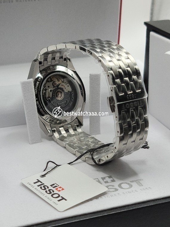 IMG_9081 Tissot T-Classic Mens watch Unisex Automatic Steel T038.430.11.037.00 Replica 6