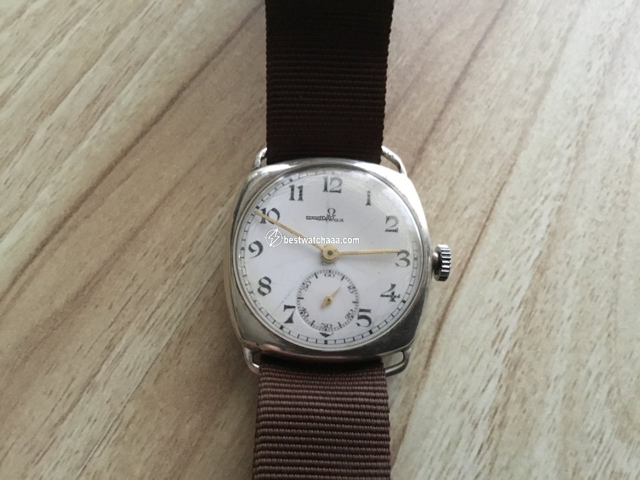 IMG_9081 Omega Mens watch Unisex Manual winding Silver 84 Replica 6